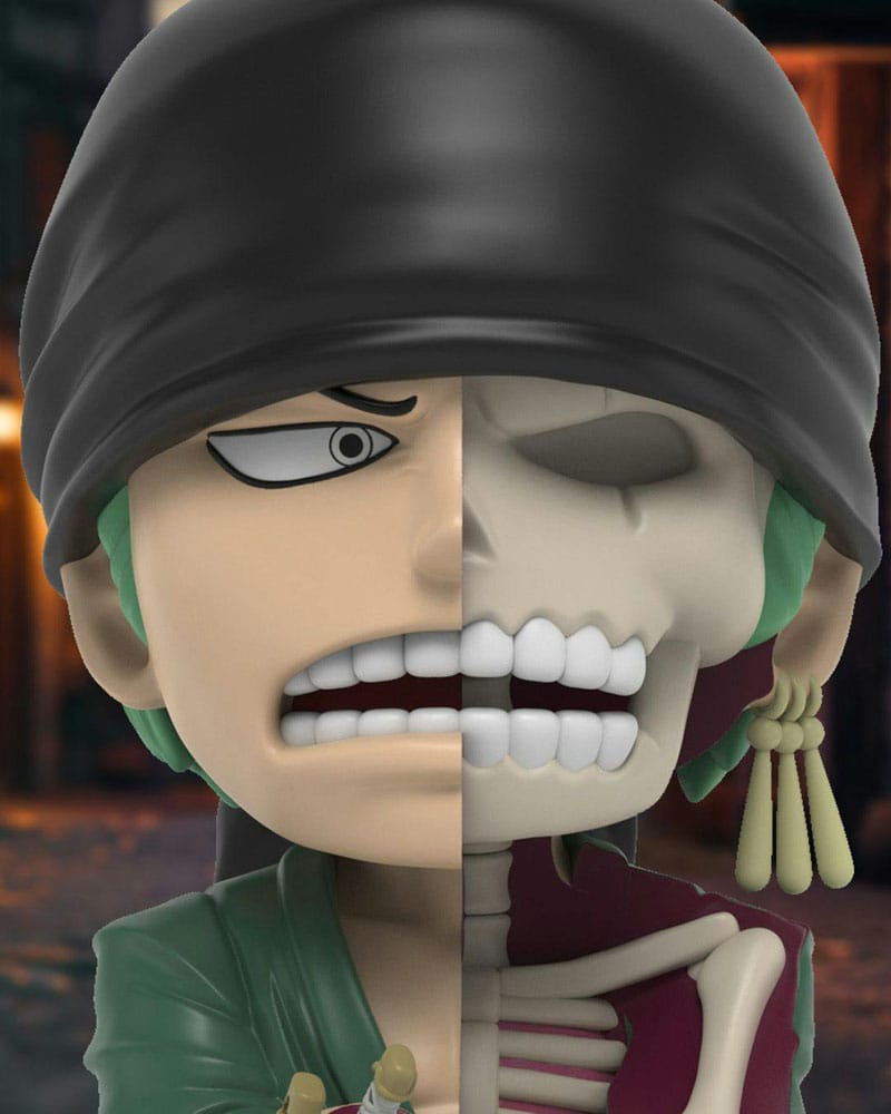 Zoro Wanted Series – Figurine XXRAY 15cm Mighty Jaxx