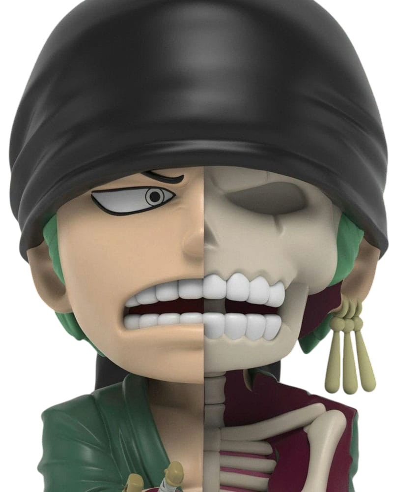 Zoro Wanted Series – Figurine XXRAY 15cm Mighty Jaxx
