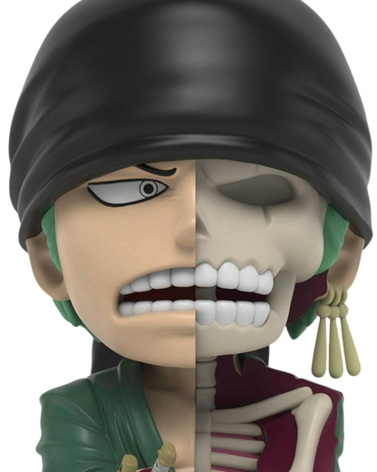 Zoro Wanted Series – Figurine XXRAY 15cm Mighty Jaxx