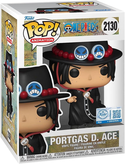 Portgas D. Ace – Figurine POP Animation N°2130 (Intro) Funko