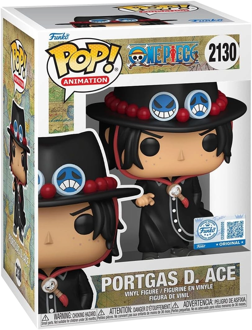 Portgas D. Ace – Figurine POP Animation N°2130 (Intro) Funko