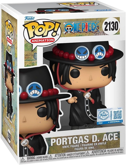 Portgas D. Ace – Figurine POP Animation N°2130 (Intro) Funko