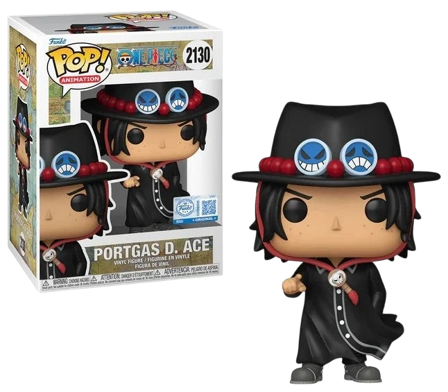 Portgas D. Ace – Figurine POP Animation N°2130 (Intro) Funko