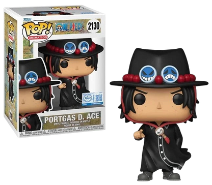Portgas D. Ace – Figurine POP Animation N°2130 (Intro) Funko