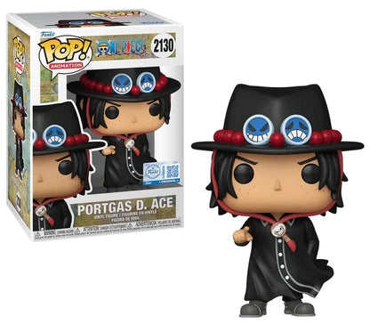 Portgas D. Ace – Figurine POP Animation N°2130 (Intro) Funko
