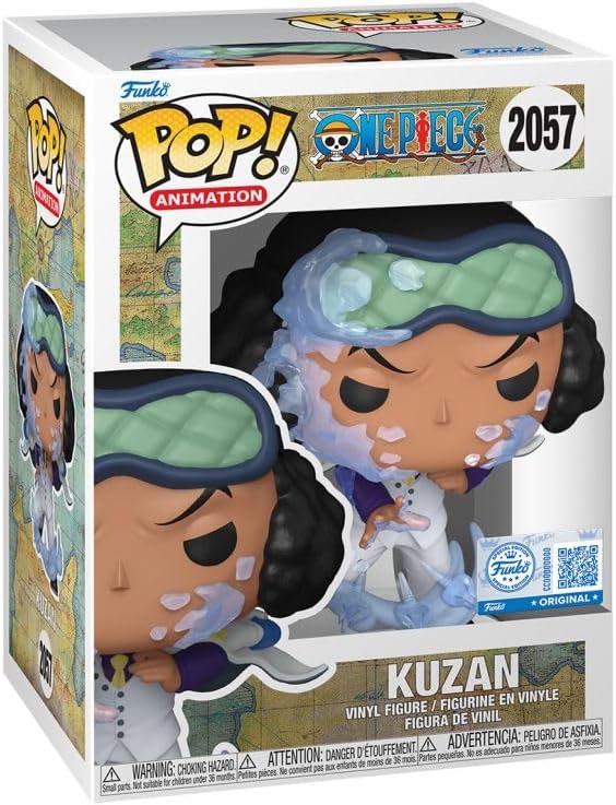 Kuzan – Figurine POP Animation N°2057 Funko