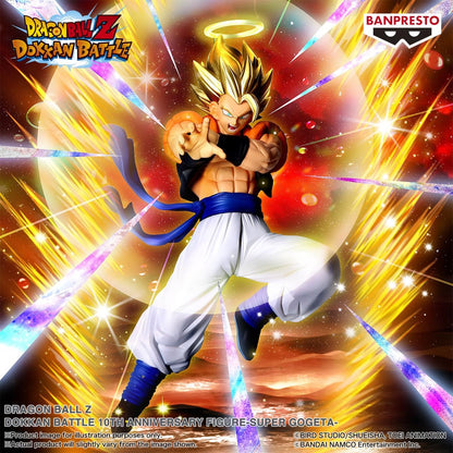 Gogeta - Figurine 10th Anniversary 19cm (Dokkan Battle) Banpresto