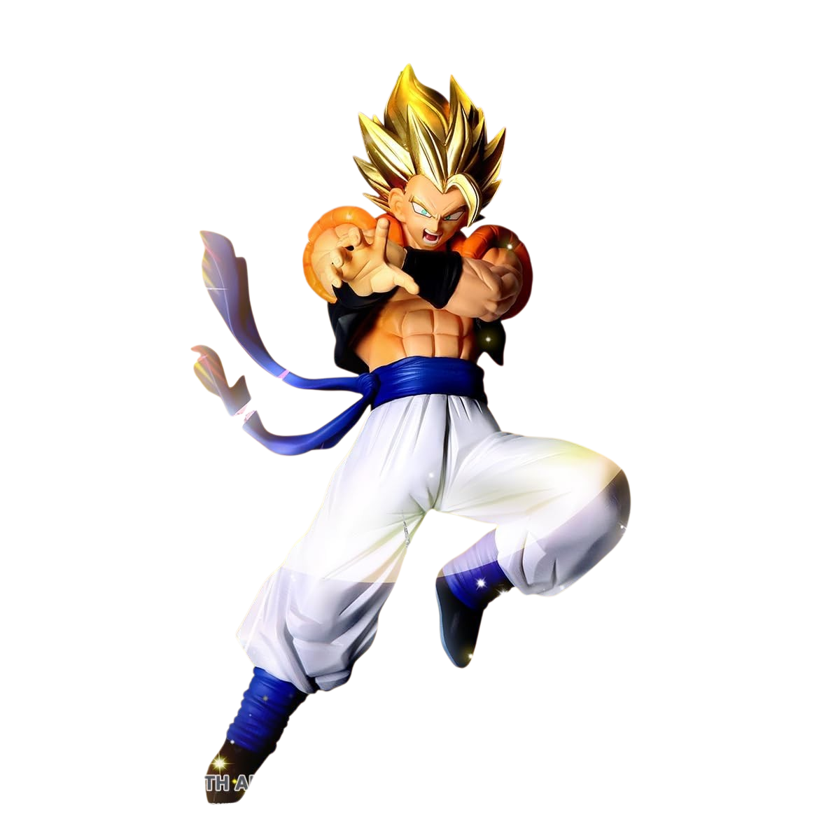 Gogeta - Figurine 10th Anniversary 19cm (Dokkan Battle) Banpresto