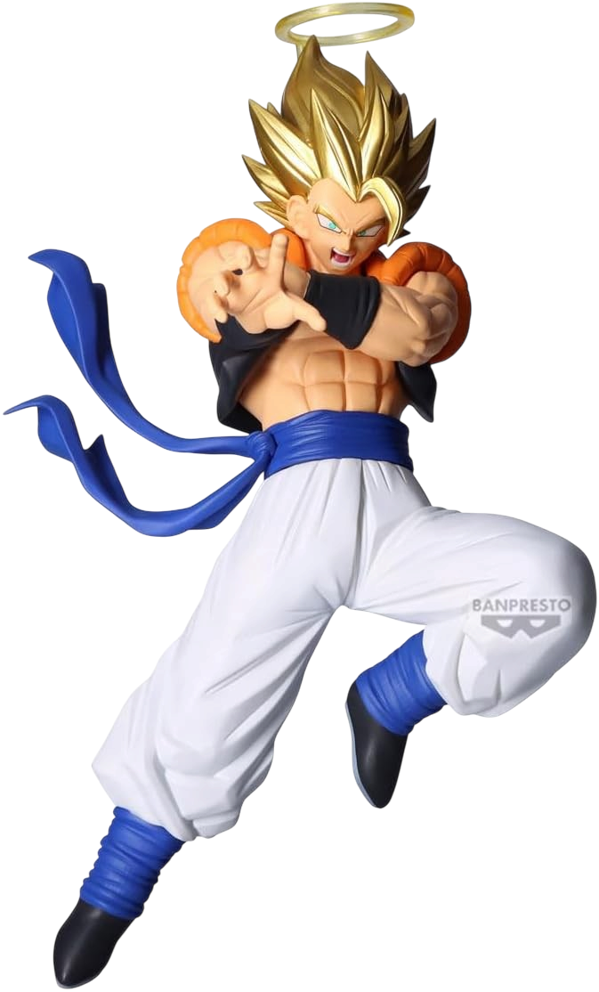 Gogeta - Figurine 10th Anniversary 19cm (Dokkan Battle) Banpresto
