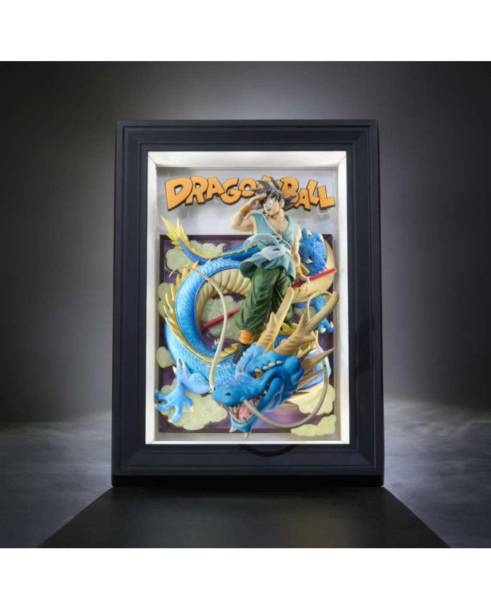 Son Goku & Dragon - Figurine Tamashii Art 27.5cm BANDAI