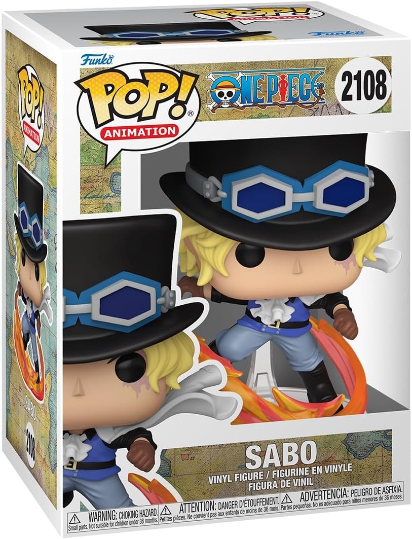 Sabo – Figurine POP Animation N°2108 Funko