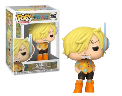 Sanji – Figurine POP Animation N°2167 (Egghead Arc) Funko