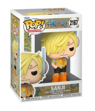 Sanji – Figurine POP Animation N°2167 (Egghead Arc) Funko