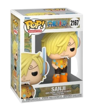 Sanji – Figurine POP Animation N°2167 (Egghead Arc) Funko