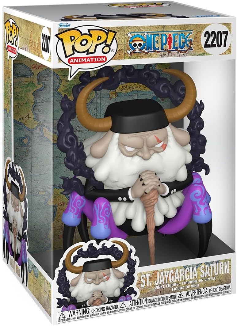 St. Jaygarcia Saturn – Figurine POP Jumbo N°2207 Funko