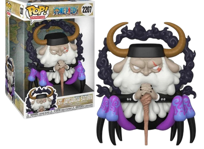 St. Jaygarcia Saturn – Figurine POP Jumbo N°2207 Funko
