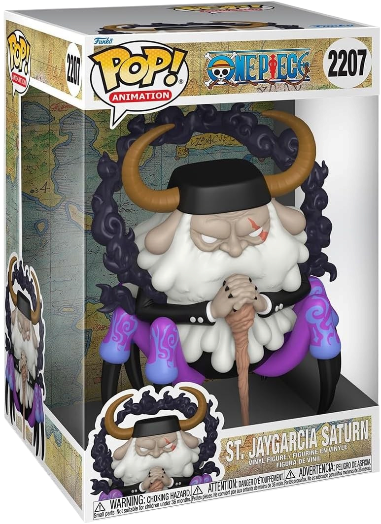 St. Jaygarcia Saturn – Figurine POP Jumbo N°2207 Funko