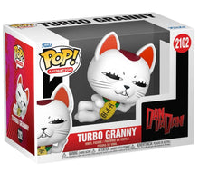 DANDADAN - POP Animation N° 2102 - Turbo Granny Cat Funko