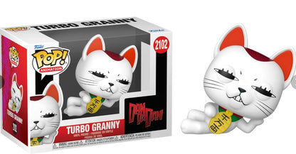 DANDADAN - POP Animation N° 2102 - Turbo Granny Cat Funko