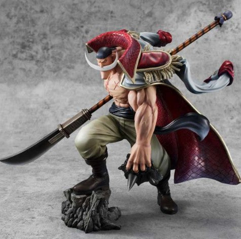 Barbe Blanche - Statuette Neo-Maximum P.O.P. 30cm MEGAHOUSE