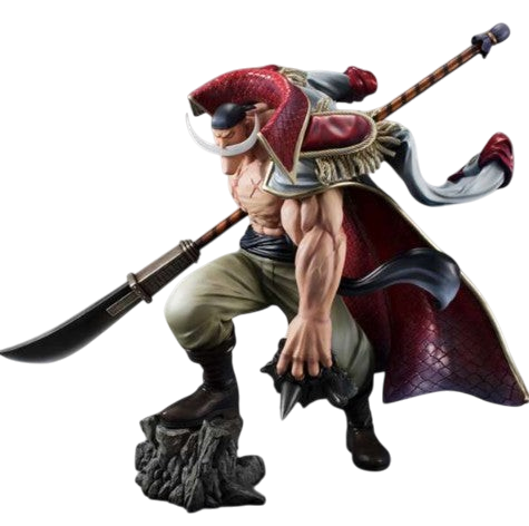 Barbe Blanche - Statuette Neo-Maximum P.O.P. 30cm MEGAHOUSE