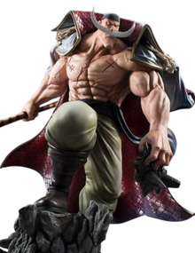 Barbe Blanche - Statuette Neo-Maximum P.O.P. 30cm MEGAHOUSE