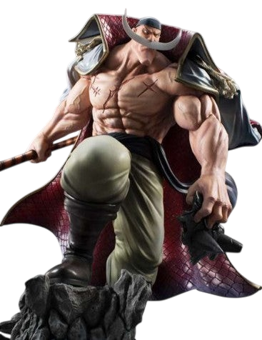 Barbe Blanche - Statuette Neo-Maximum P.O.P. 30cm MEGAHOUSE