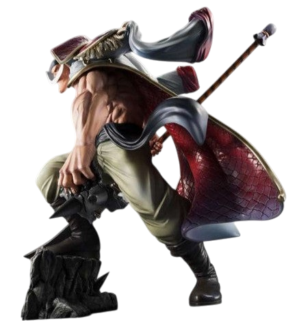 Barbe Blanche - Statuette Neo-Maximum P.O.P. 30cm MEGAHOUSE