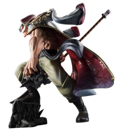 Barbe Blanche - Statuette Neo-Maximum P.O.P. 30cm MEGAHOUSE