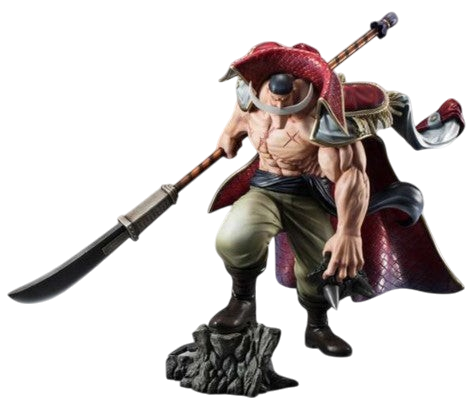 Barbe Blanche - Statuette Neo-Maximum P.O.P. 30cm MEGAHOUSE