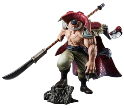 Barbe Blanche - Statuette Neo-Maximum P.O.P. 30cm MEGAHOUSE