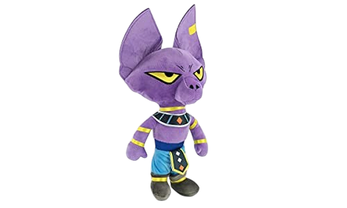 Peluche Beerus 31cm Nippon Doki