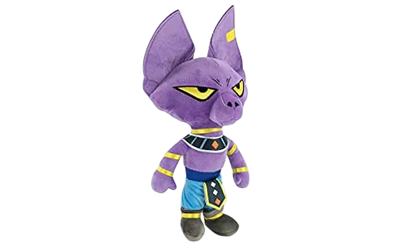 Peluche Beerus 31cm Nippon Doki