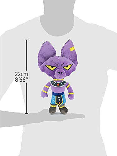 Peluche Beerus 31cm Nippon Doki