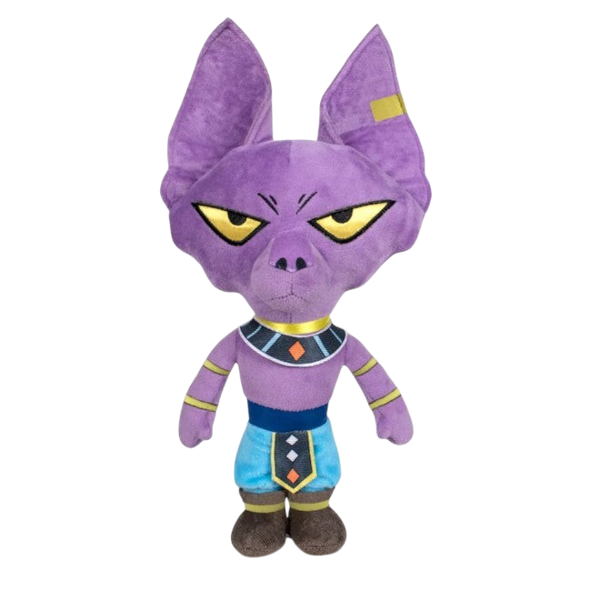 Peluche Beerus 31cm Nippon Doki