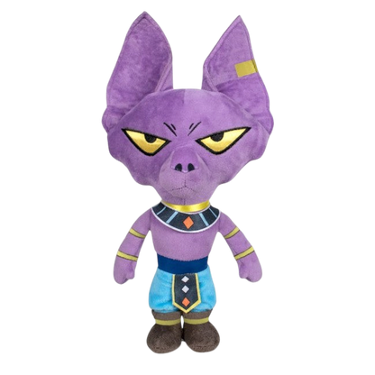 Peluche Beerus 31cm Nippon Doki