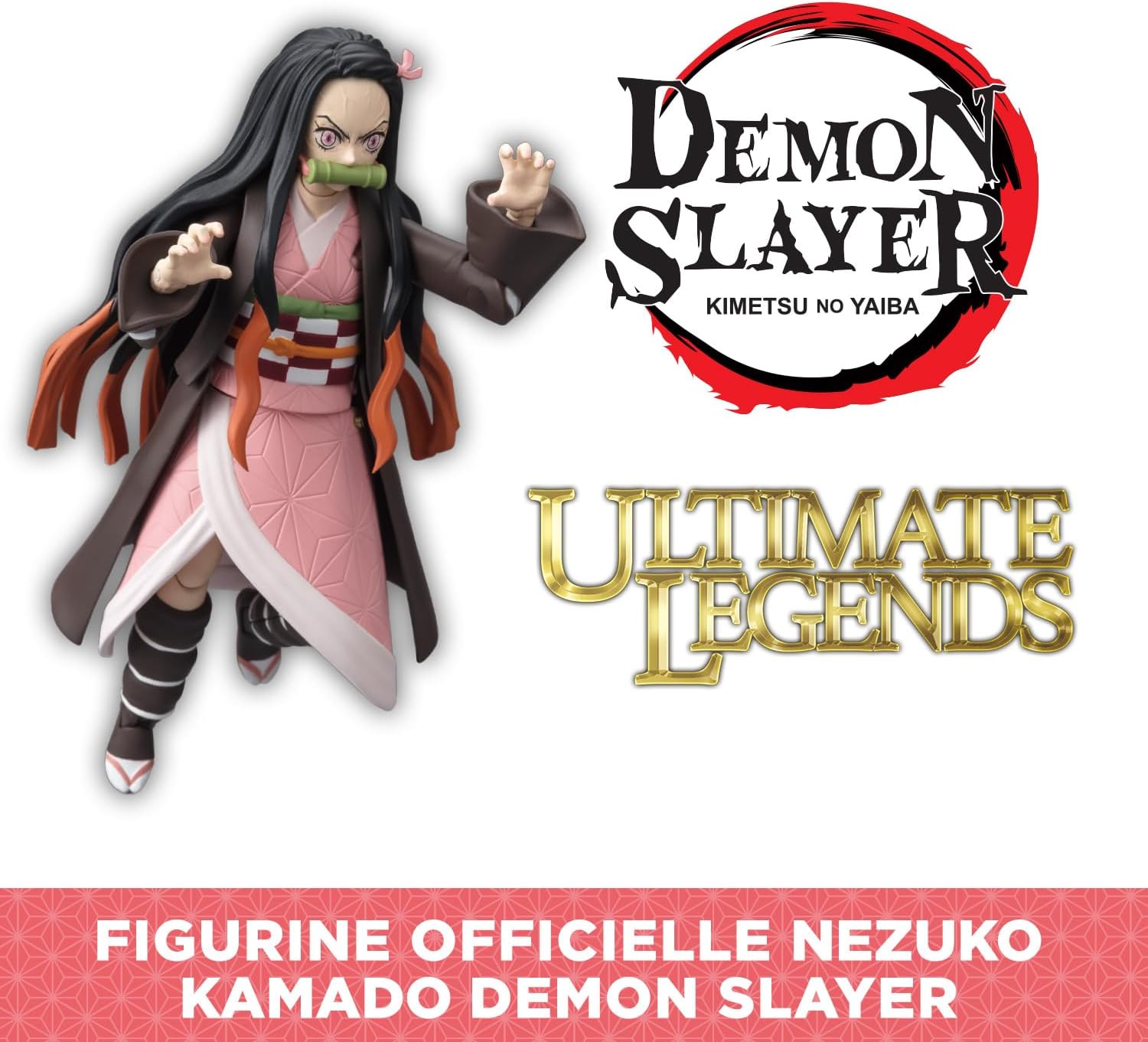 Kamado Nezuko - Figurine Ultimate Legends V2 12cm BANDAI