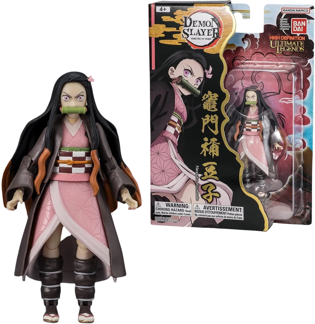 Kamado Nezuko - Figurine Ultimate Legends V2 12cm BANDAI