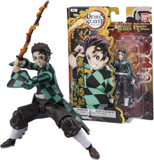 Tanjiro Kagura - Figurine Ultimate Legends V3 12cm BANDAI
