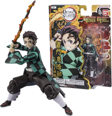 Tanjiro Kagura - Figurine Ultimate Legends V3 12cm BANDAI