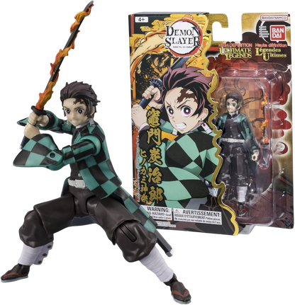 Tanjiro Kagura - Figurine Ultimate Legends V3 12cm BANDAI