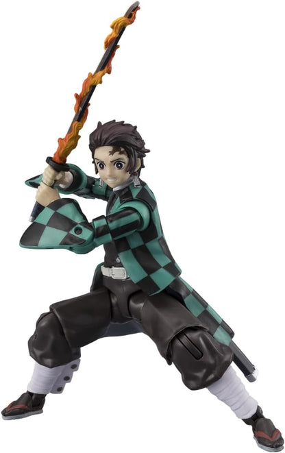 Tanjiro Kagura - Figurine Ultimate Legends V3 12cm BANDAI