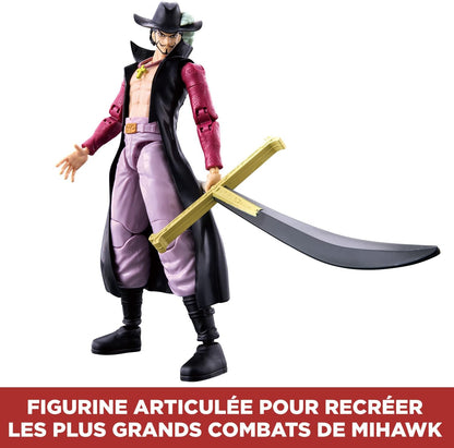 Dracule Mihawk – Figurine Anime Heroes 17cm BANDAI