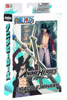 Dracule Mihawk – Figurine Anime Heroes 17cm BANDAI
