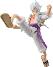 Luffy Gear 5 – Figurine Anime Heroes 17cm BANDAI