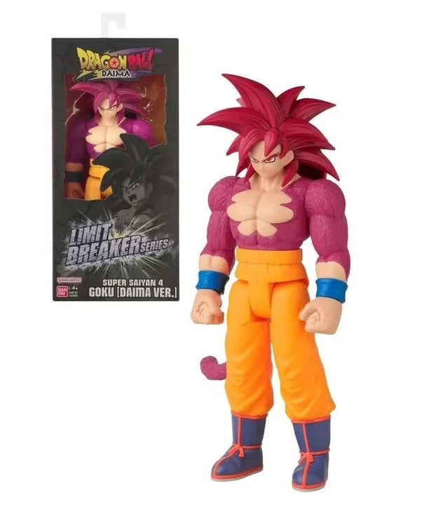 SS4 Goku - Figurine géante Limit Breaker 30cm BANDAI