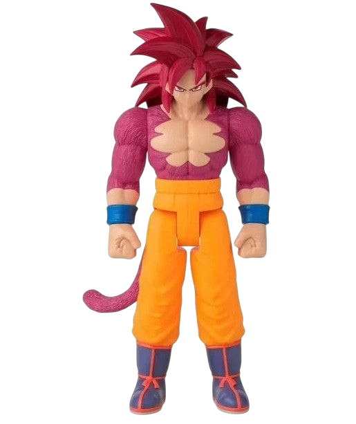 SS4 Goku - Figurine géante Limit Breaker 30cm BANDAI