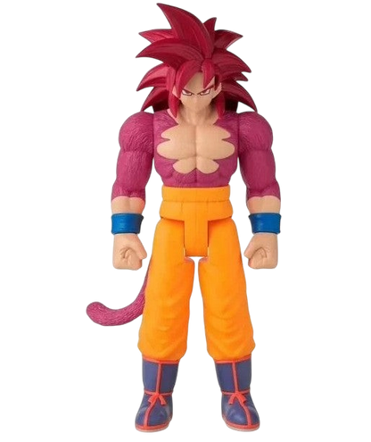 SS4 Goku - Figurine géante Limit Breaker 30cm BANDAI