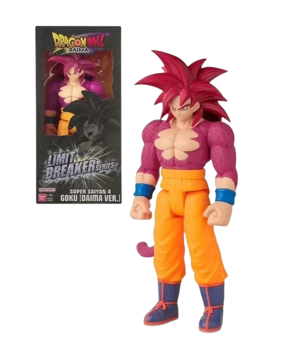 SS4 Goku - Figurine géante Limit Breaker 30cm BANDAI