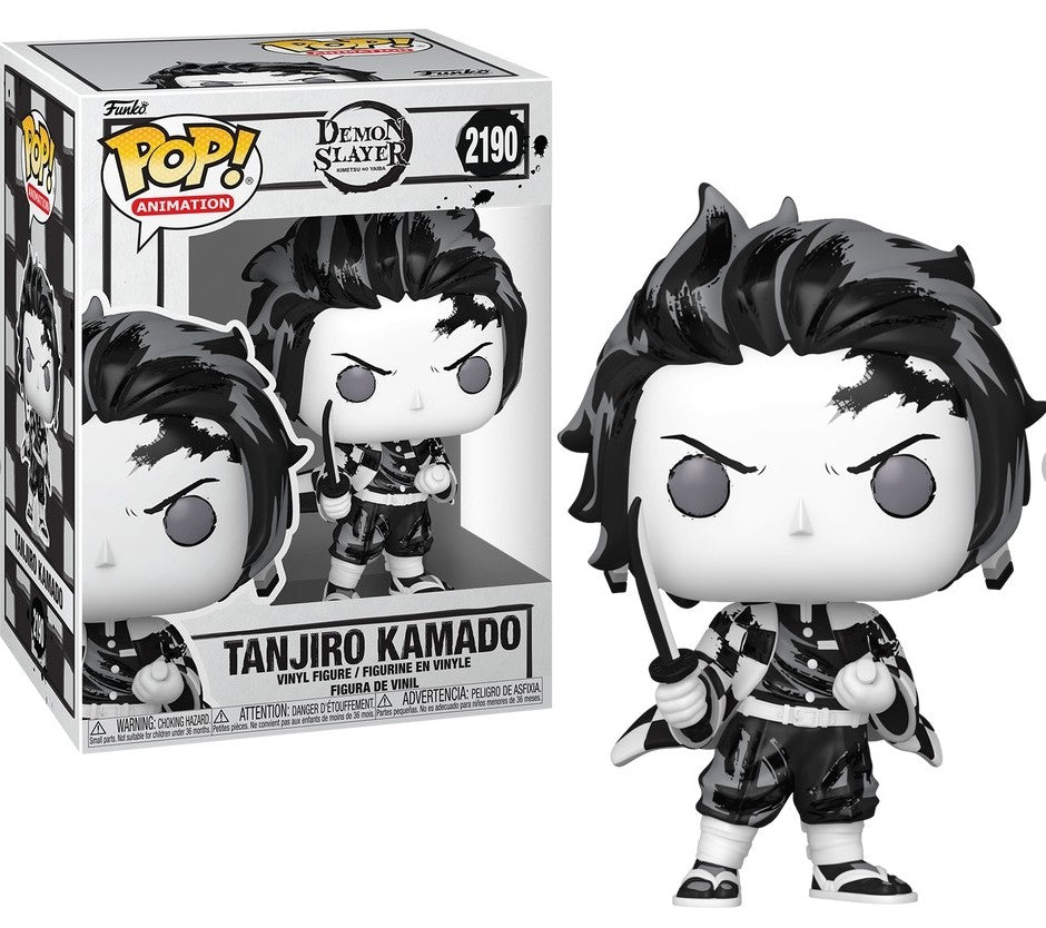 POP Animation N° 2190 - Tanjiro (Sumi-ink) Funko